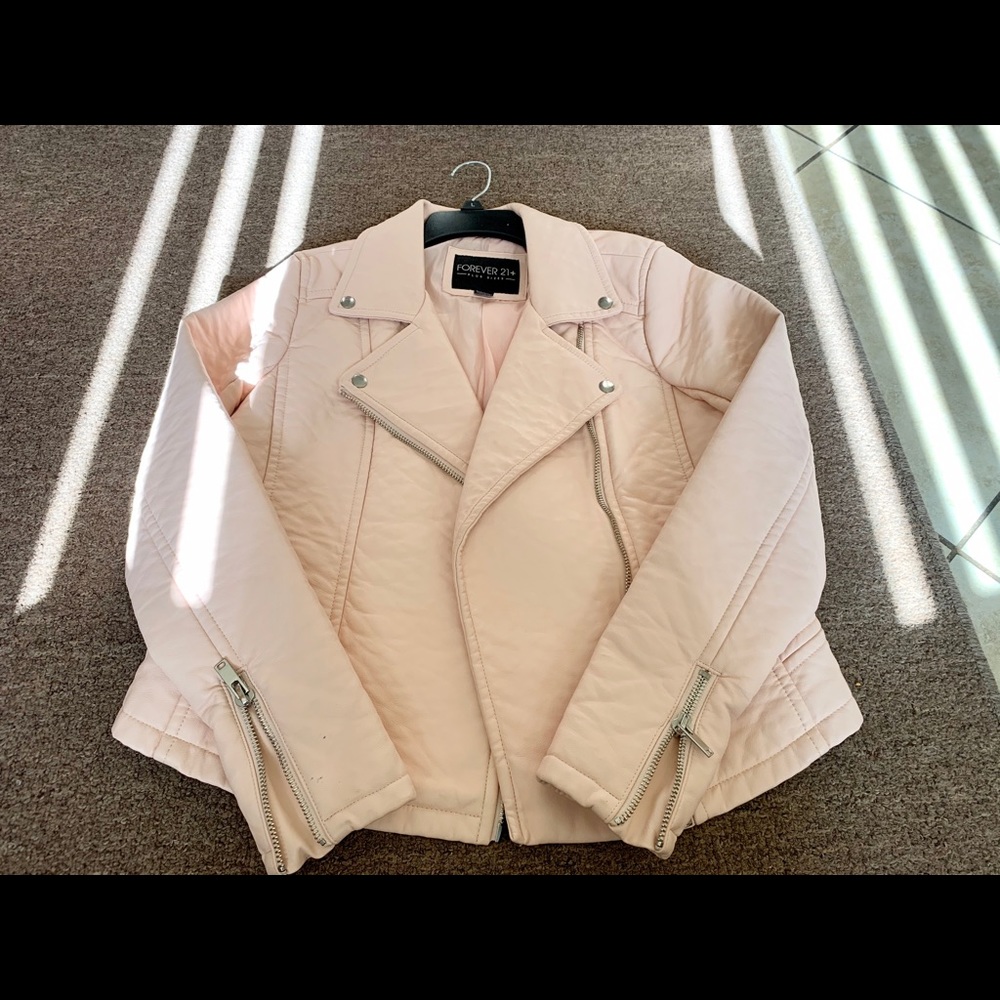 Forever 21 Moto jacket